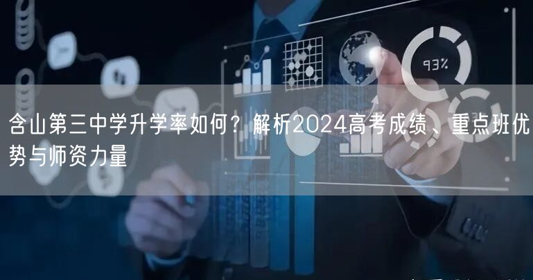 含山第三中学升学率如何?解析2024高考成绩、重点班优势与师资力量 含山第三中学升学率如何?解析2024高考成绩、重点班优势与师资力量