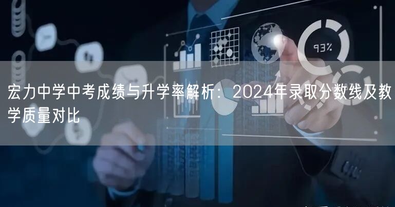 宏力中学中考成绩与升学率解析:2024年录取分数线及教学质量对比 宏力中学中考成绩与升学率解析:2024年录取分数线及教学质量对比
