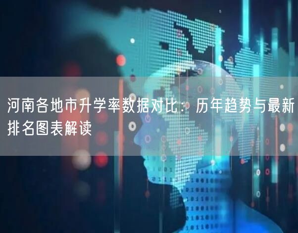 河南各地市升学率数据对比:历年趋势与最新排名图表解读 河南各地市升学率数据对比:历年趋势与最新排名图表解读