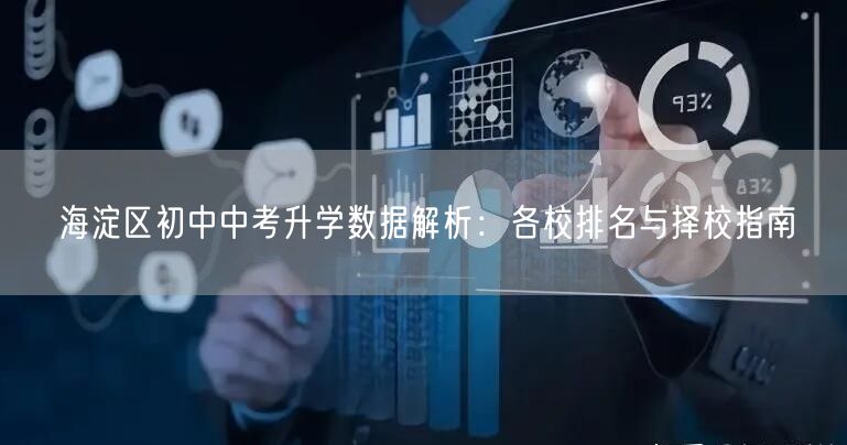 海淀区初中中考升学数据解析:各校排名与择校指南 海淀区初中中考升学数据解析:各校排名与择校指南