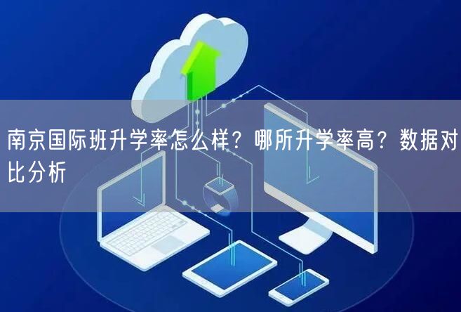 南京国际班升学率怎么样?哪所升学率高?数据对比分析 南京国际班升学率怎么样?哪所升学率高?数据对比分析