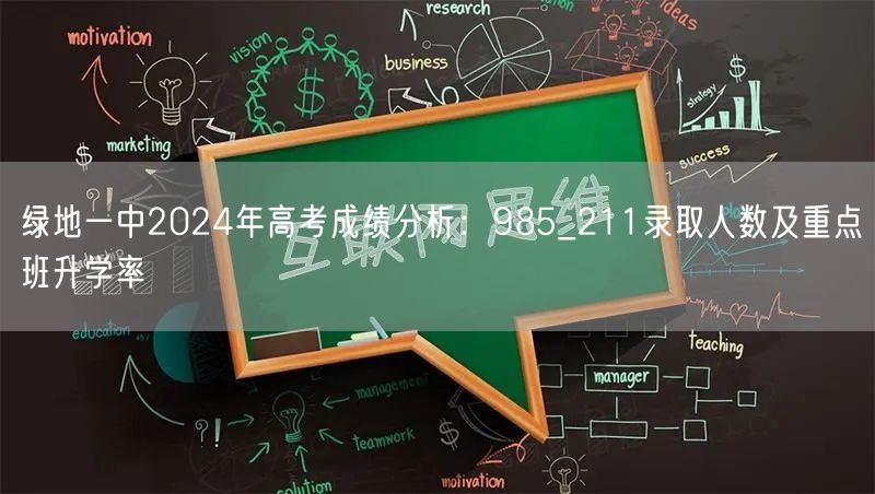 绿地一中2024年高考成绩分析:985_211录取人数及重点班升学率 绿地一中2024年高考成绩分析:985_211录取人数及重点班升学率