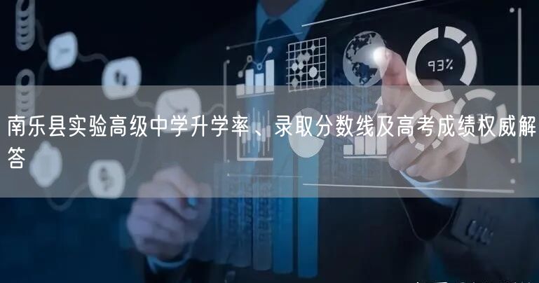 南乐县实验高级中学升学率、录取分数线及高考成绩权威解答 南乐县实验高级中学升学率、录取分数线及高考成绩权威解答