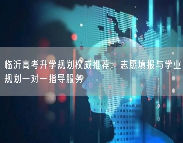 临沂高考升学规划权威推荐:志愿填报与学业规划一对一指导服务 临沂高考升学规划权威推荐:志愿填报与学业规划一对一指导服务