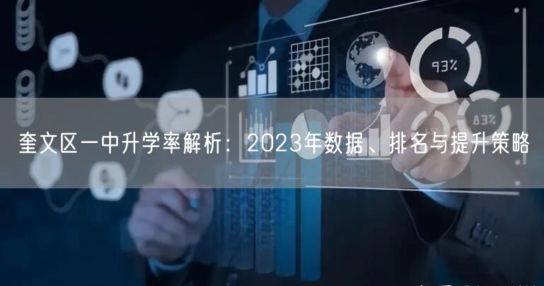 奎文区一中升学率解析:2023年数据、排名与提升策略 奎文区一中升学率解析:2023年数据、排名与提升策略