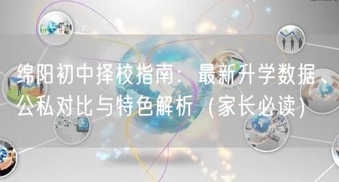 绵阳初中择校指南:最新升学数据、公私对比与特色解析(家长必读) 绵阳初中择校指南:最新升学数据、公私对比与特色解析(家长必读)