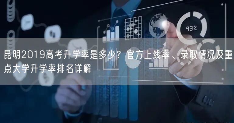 昆明2019高考升学率是多少？官方上线率、录取情况及重点大学升学率排名详解