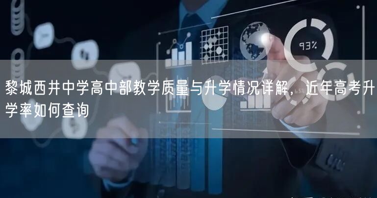 黎城西井中学高中部教学质量与升学情况详解,近年高考升学率如何查询 黎城西井中学高中部教学质量与升学情况详解,近年高考升学率如何查询