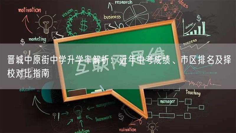 晋城中原街中学升学率解析:近年中考成绩、市区排名及择校对比指南 晋城中原街中学升学率解析:近年中考成绩、市区排名及择校对比指南