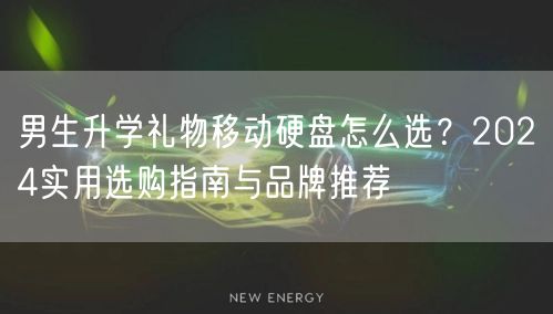 男生升学礼物移动硬盘怎么选?2024实用选购指南与品牌推荐 男生升学礼物移动硬盘怎么选?2024实用选购指南与品牌推荐