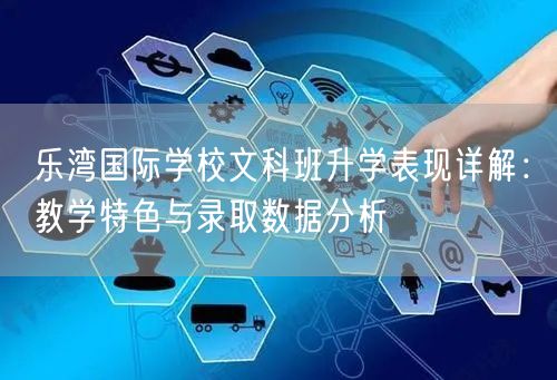 乐湾国际学校文科班升学表现详解：教学特色与录取数据分析