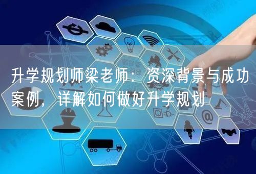 升学规划师梁老师:资深背景与成功案例,详解如何做好升学规划 升学规划师梁老师:资深背景与成功案例,详解如何做好升学规划