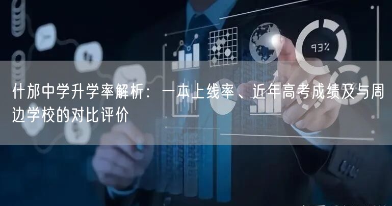 什邡中学升学率解析:一本上线率、近年高考成绩及与周边学校的对比评价 什邡中学升学率解析:一本上线率、近年高考成绩及与周边学校的对比评价