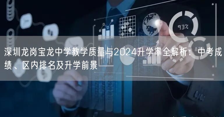 深圳龙岗宝龙中学教学质量与2024升学率全解析:中考成绩、区内排名及升学前景 深圳龙岗宝龙中学教学质量与2024升学率全解析:中考成绩、区内排名及升学前景