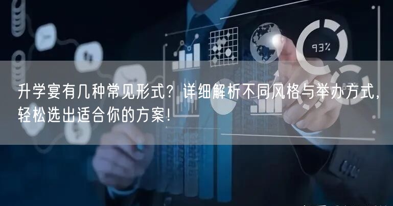 升学宴有几种常见形式?详细解析不同风格与举办方式,轻松选出适合你的方案! 升学宴有几种常见形式?详细解析不同风格与举办方式,轻松选出适合你的方案!