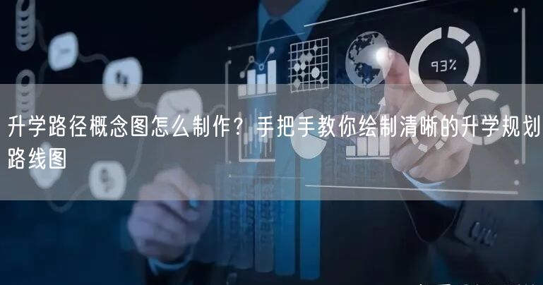 升学路径概念图怎么制作?手把手教你绘制清晰的升学规划路线图 升学路径概念图怎么制作?手把手教你绘制清晰的升学规划路线图