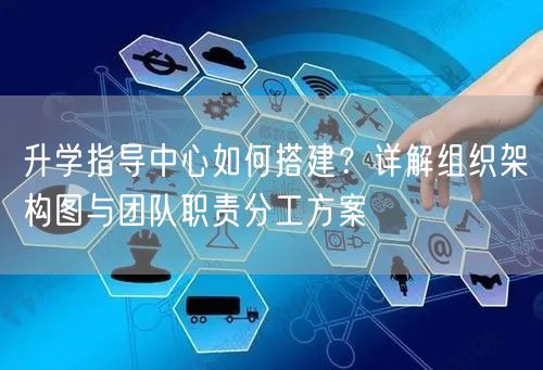 升学指导中心如何搭建?详解组织架构图与团队职责分工方案 升学指导中心如何搭建?详解组织架构图与团队职责分工方案