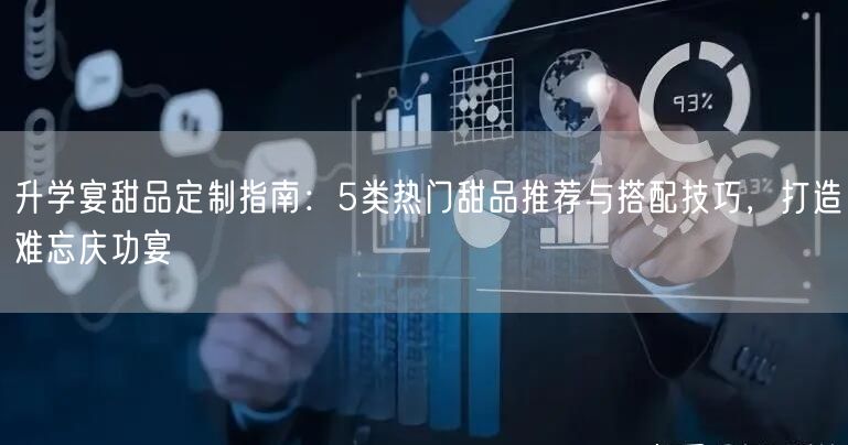 升学宴甜品定制指南:5类热门甜品推荐与搭配技巧,打造难忘庆功宴 升学宴甜品定制指南:5类热门甜品推荐与搭配技巧,打造难忘庆功宴