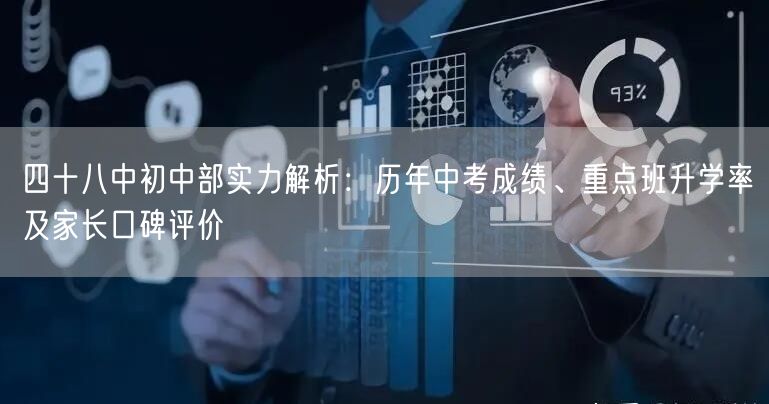 四十八中初中部实力解析:历年中考成绩、重点班升学率及家长口碑评价 四十八中初中部实力解析:历年中考成绩、重点班升学率及家长口碑评价