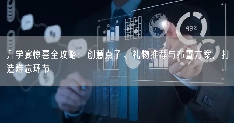 升学宴惊喜全攻略：创意点子、礼物推荐与布置方案，打造难忘环节