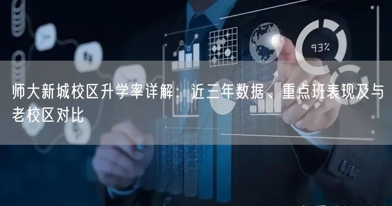 师大新城校区升学率详解：近三年数据、重点班表现及与老校区对比