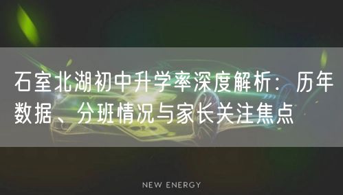 石室北湖初中升学率深度解析:历年数据、分班情况与家长关注焦点 石室北湖初中升学率深度解析:历年数据、分班情况与家长关注焦点