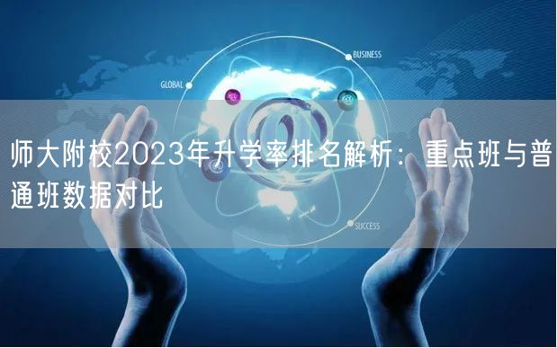 师大附校2023年升学率排名解析：重点班与普通班数据对比