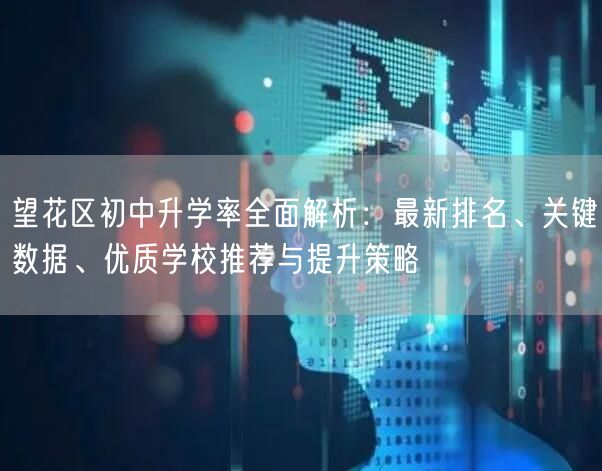 望花区初中升学率全面解析:最新排名、关键数据、优质学校推荐与提升策略 望花区初中升学率全面解析:最新排名、关键数据、优质学校推荐与提升策略