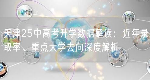 天津25中高考升学数据解读:近年录取率、重点大学去向深度解析 天津25中高考升学数据解读:近年录取率、重点大学去向深度解析