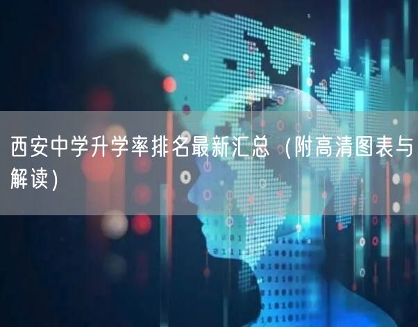 西安中学升学率排名最新汇总(附高清图表与解读) 西安中学升学率排名最新汇总(附高清图表与解读)