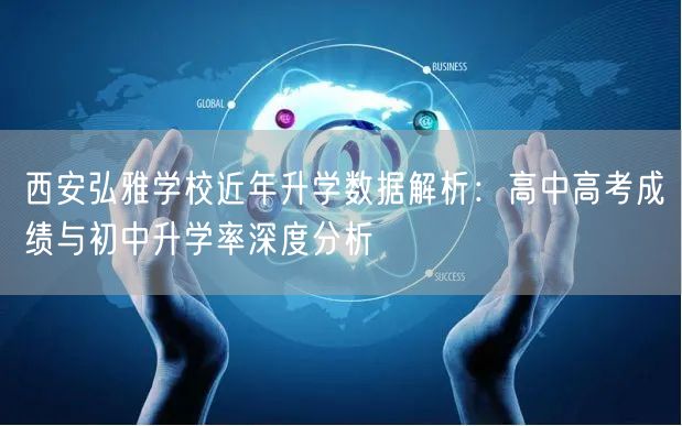 西安弘雅学校近年升学数据解析:高中高考成绩与初中升学率深度分析 西安弘雅学校近年升学数据解析:高中高考成绩与初中升学率深度分析