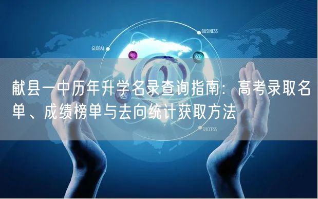 献县一中历年升学名录查询指南:高考录取名单、成绩榜单与去向统计获取方法 献县一中历年升学名录查询指南:高考录取名单、成绩榜单与去向统计获取方法