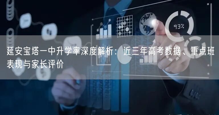延安宝塔一中升学率深度解析:近三年高考数据、重点班表现与家长评价 延安宝塔一中升学率深度解析:近三年高考数据、重点班表现与家长评价