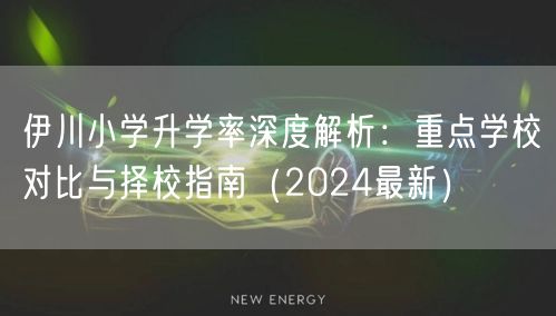 伊川小学升学率深度解析：重点学校对比与择校指南（2024最新）