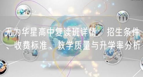 无为华星高中复读班详情:招生条件、收费标准、教学质量与升学率分析 无为华星高中复读班详情:招生条件、收费标准、教学质量与升学率分析