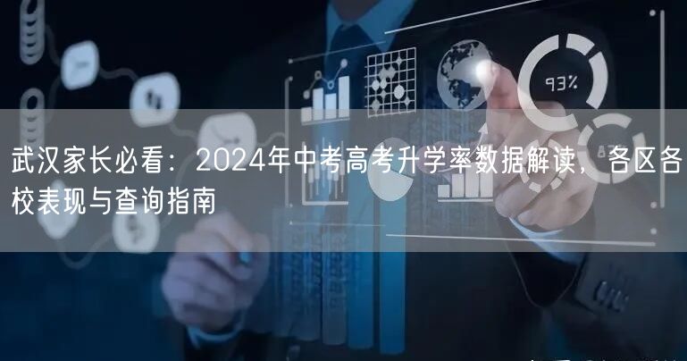 武汉家长必看:2024年中考高考升学率数据解读,各区各校表现与查询指南 武汉家长必看:2024年中考高考升学率数据解读,各区各校表现与查询指南