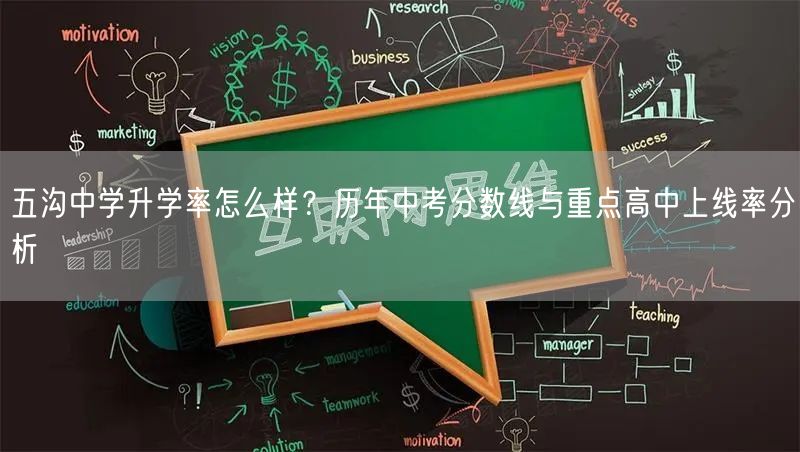五沟中学升学率怎么样？历年中考分数线与重点高中上线率分析