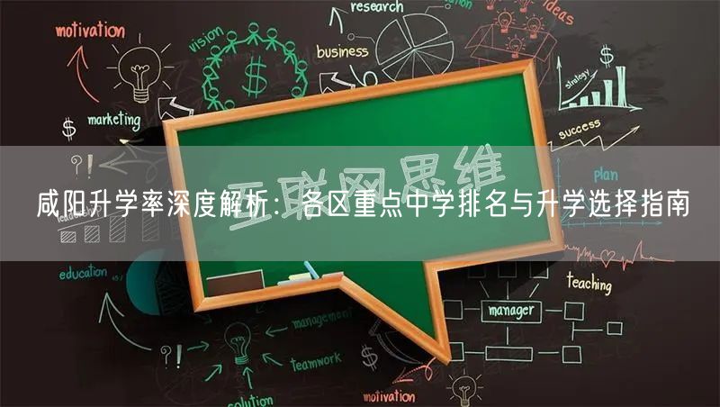 咸阳升学率深度解析：各区重点中学排名与升学选择指南