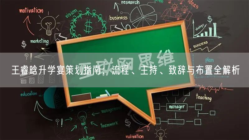 王睿晗升学宴策划指南:流程、主持、致辞与布置全解析 王睿晗升学宴策划指南:流程、主持、致辞与布置全解析